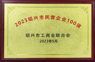 2023绍兴市民营企业100强