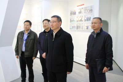 绍兴市政协主席张新宇莅临博马会调研